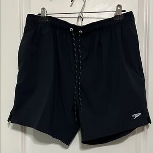 Speedo Men's 16" Redondo Edge Volley Swim Trunks Sz Large